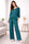 V-Neck Cotton Lounge Set Burgundy
