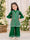 14 August 2 Pcs Girl's Fancy Embroidered Shirt And Trouser Set