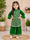 14 August 2 Pcs Girl's Fancy Embroidered Shirt And Trouser Set