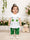 14 August 2 Pcs Girl's Fancy Embroidered Shirt And Trouser Set