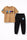 Boy's BMW Motocross Track Suit Brown 1-10Yrs