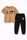 Boy's BMW Motocross Track Suit Brown 1-10Yrs