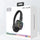 Lelisu LS-258 Wireless Stereo Headphones | Bluetooth 5.4 Over-Ear Headset with Type-C Charging & LED Lights