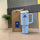 Light Blue Stanley 40 Oz Stainless Steel Tumbler | Leak-Proof Vacuum Insulated Travel Mug | Hot & Cold