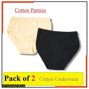Premium Cotton Panties S M L All Season Cool Breathable