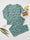 Women Printed Night Suit Love Heart Pattern Jersey Trouser Set