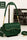Green Kelly Green Shoulder Bag for Girls - 1 Pc, Plain Design