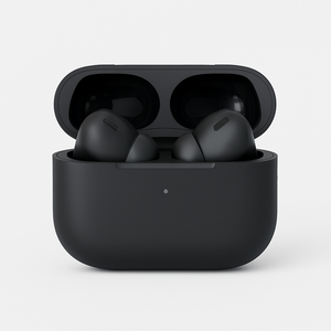 Apple Pro 2 BT Earbuds – Wireless Earphones with Buzzar, Volume Control & Wireless Charging Case