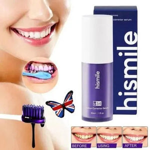 Teeth Whitening Serum V34 Purple 30ml