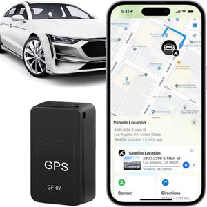 Mini GPS Tracker with Real-Time Location, Voice & Route Recording