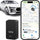 Mini GPS Tracker with Real-Time Location, Voice & Route Recording