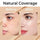Kashees Eventone Liquid Foundation | High Coverage Long Lasting Radiant Makeup Base 30 ml
