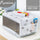 Oven & Microwave Cover | Waterproof Oil Dust Protector with Double Side Pockets