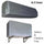 Dust Proof AC Cover Set for 1 Ton | Non-Waterproof Non-Woven Fabric | Indoor & Outdoor Protection (2 Pcs)
