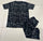 Black Printed Night Suit DreamyDots Women