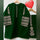 Green Embroidered Shamoz Silk 2Pcs Women Set