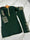 Green Embroidered Shamoz Silk 2Pcs Women Set