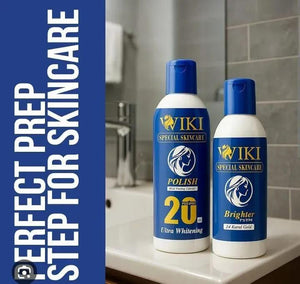 Viki Skin Polisher Whitening Brightening All Skin Types