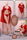 3 Pcs Silk Nightwear Set Maroon V-Neck