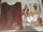 3 Pcs Silk Nightwear Set Maroon V-Neck