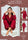 Women Silk Night Suit Maroon 2 Pcs V-Neck