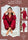 Women Silk Night Suit Maroon 2 Pcs V-Neck