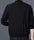 Men's Plain Fleece Coat - 1 Pc | Black Collared Style