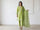 Green Embroidered Lawn Suit with Chiffon Dupatta