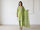 Green Embroidered Lawn Suit with Chiffon Dupatta