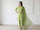 Green Embroidered Lawn Suit with Chiffon Dupatta