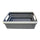 Multi-Purpose Woven Plastic Storage Basket with Handles Organizer Bin for Office, Pantry, and Home