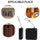 Portable Automatic Door Closer –|Punch-Free, Self-Closing with Pull Force