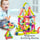 25 Pcs Magnetic Building Blocks Set | STEM Educational Rods & Balls Toy for Kids