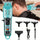 Daling Transparent LCD Electric Hair Trimmer | USB Rechargeable | Professional Grooming | FR-D-8268
