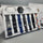 i20 Ultra Max Suit Smartwatch & Earbuds Combo – 10-in-1 Set with 7 Straps| Random
