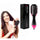 One Step Hot Air Brush | 3-in-1 | Dryer, Straightener & Volumizer for Effortless Styling