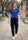 Brown Cotton Track Suit for Women Medium to XL