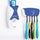Automatic Toothpaste Dispenser Set with Wall-Mounted Toothbrush Holder | Touch-Free Bathroom Organizer