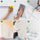 3D White Brick Wall Stickers | Self-Adhesive Waterproof Home Decor