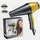 Remington Hair Dryer R-6010 Professional Ionic Dryer with 3 Speed Settings and DC Strong Motor