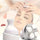 Electric Scalp Massager with 4 Clusters | Rechargeable & Full-Body Relaxation