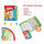 Intelligence Learning Book for Kids | Interactive Letters, Numbers & Sounds for Toddlers