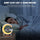 G63 Bluetooth Speaker Atmosphere Light Wireless Charger Bedside Music Wake-Up Light Bluetooth Sound Multiple Light Modes