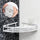 4 PCs Punch Free Screws Hanger Non-Marking Screw Stickers Wall Picture