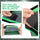 Adjustable 3D Knee Support Band with Patella Gel Pad & Anti-Slip Grip