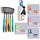 Automatic Toothpaste Dispenser Set with Wall-Mounted Toothbrush Holder | Touch-Free Bathroom Organizer