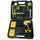 Dunlandi 24V Cordless Drill Machine Set | 2 Batteries & Complete DIY Tool Kit