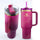 Star Pink Stylish Stanley Barbie Tumbler | H2.0 Tumbler 1.18L Limited Edition Double Wall Vacuum Insulated