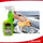 Waterless Wash & Wax Spray, Waterless Car Shampoo Bullsone Multi Purpose Cleaner -550ML-