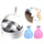 Electric Scalp Massager with 4 Clusters | Rechargeable & Full-Body Relaxation